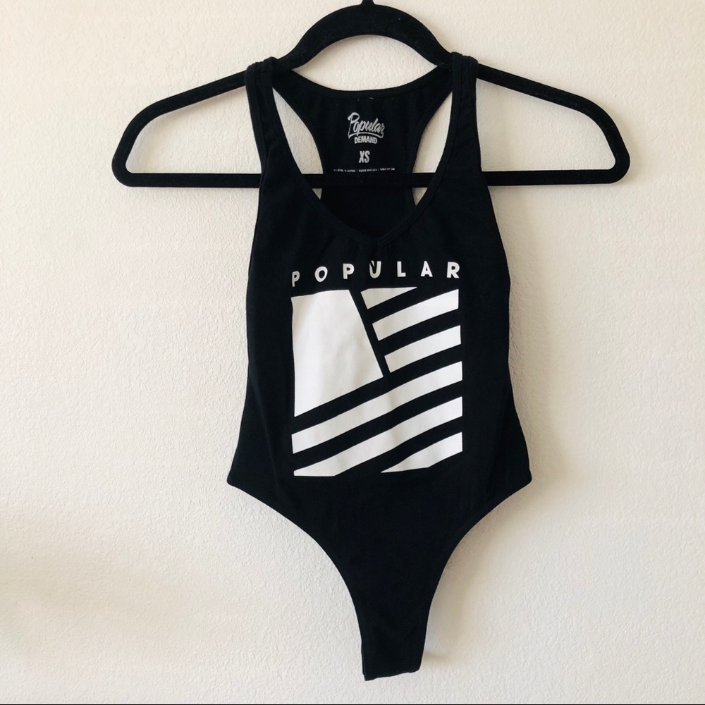 Popular bodysuit